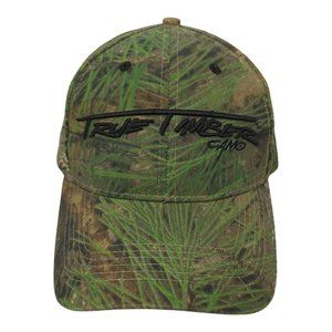 True Timber Camo Logo Strapback Cap Trucker Camouflage Hunting Baseball Hat